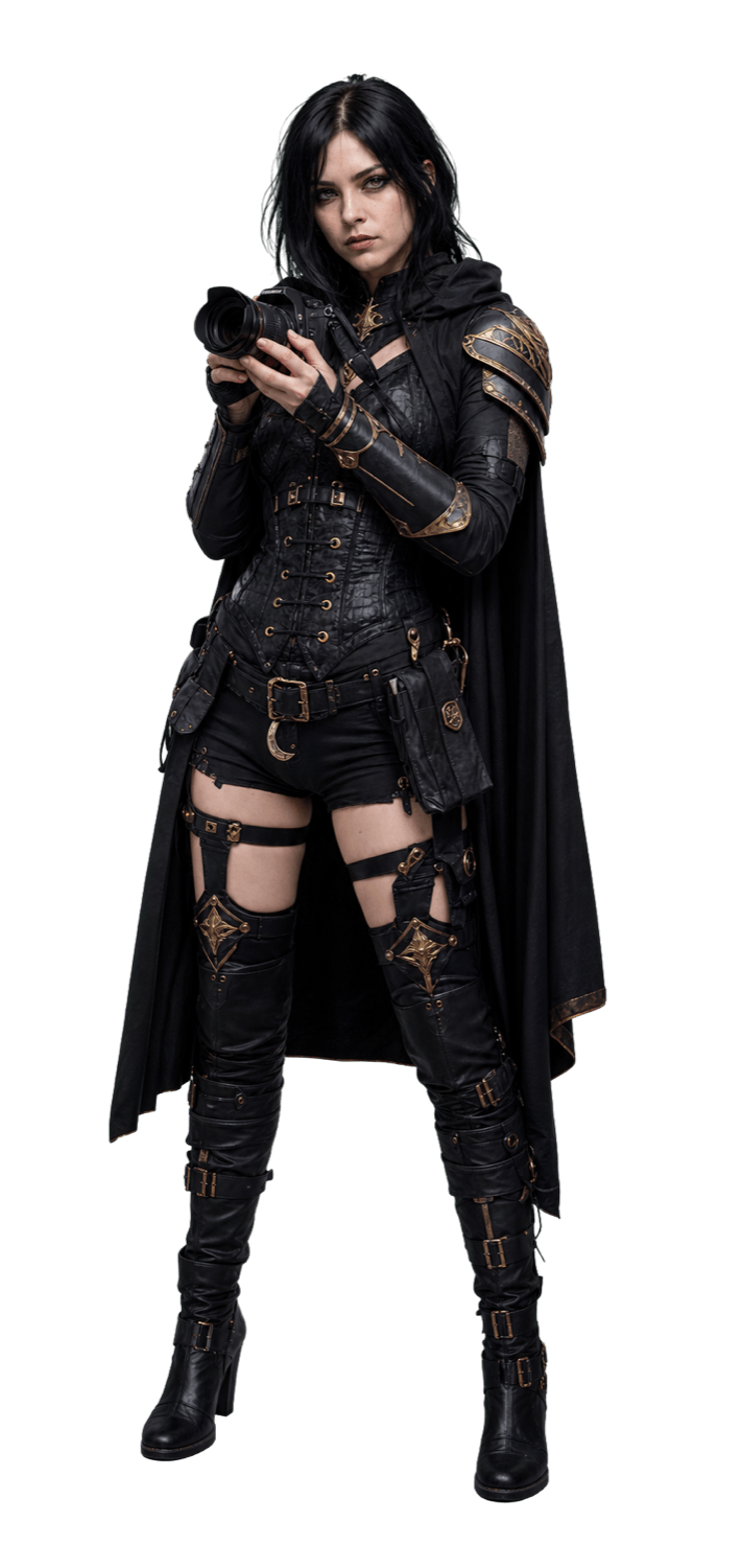 Photo, cosplay & visuel