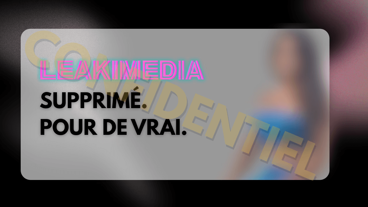 Confidential case: Leakimedia removed. Case closed.