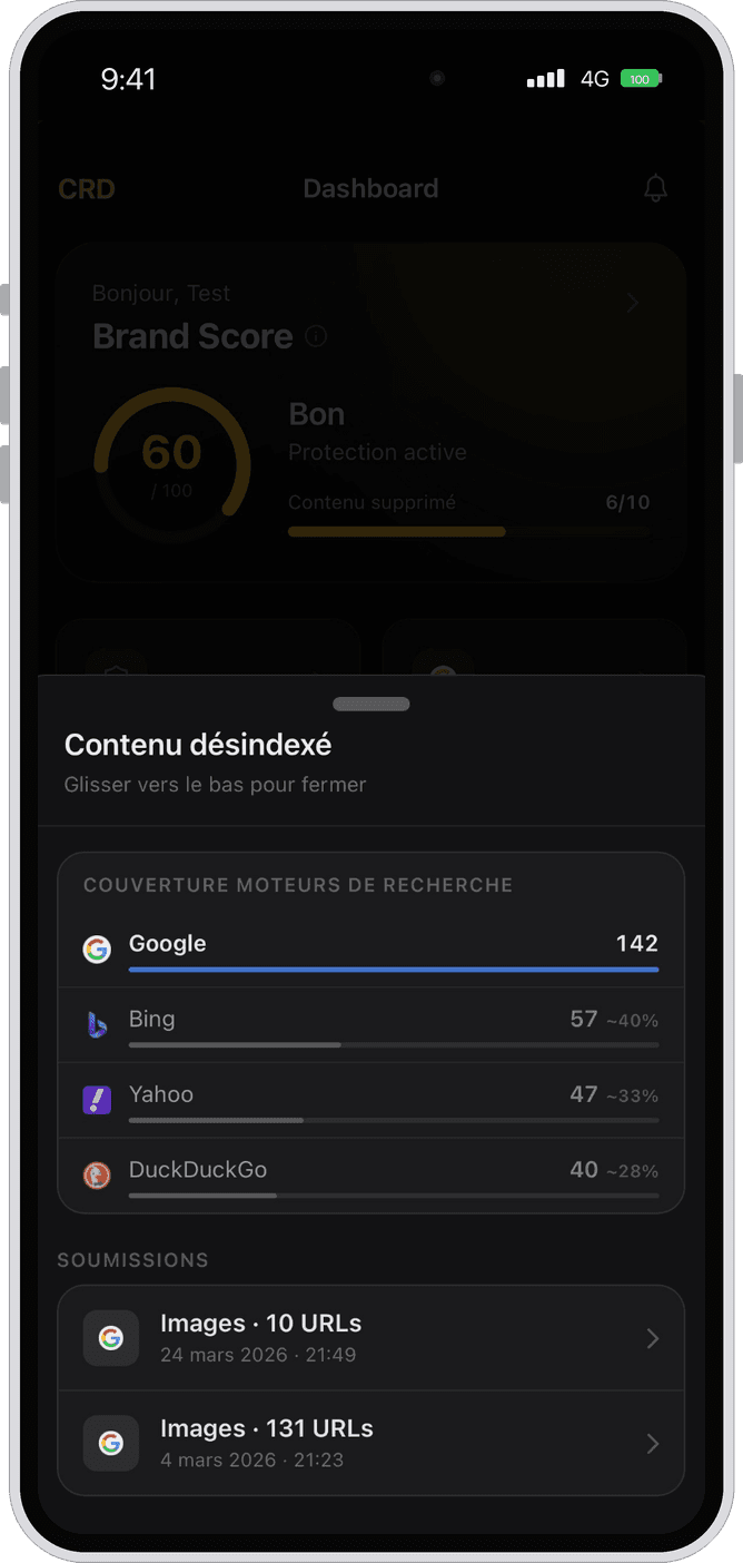 CRD App Deindexing Coverage